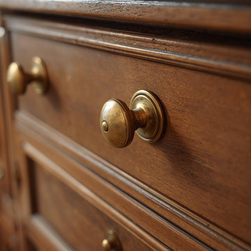 Antique Brass Hardware