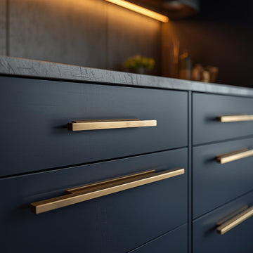 Brass Cabinet Pulls