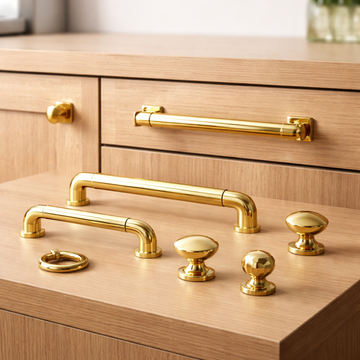 Polished Brass Hardware