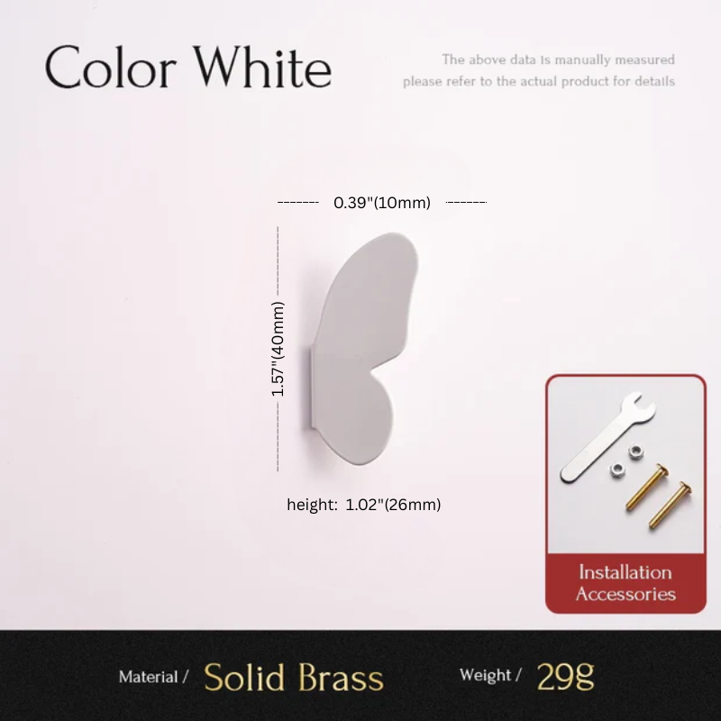 Product dimensions and details on a white background