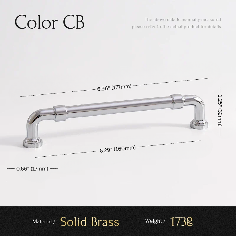 SolidBrassCabinetPull_Knob_ChromeSilverFinish