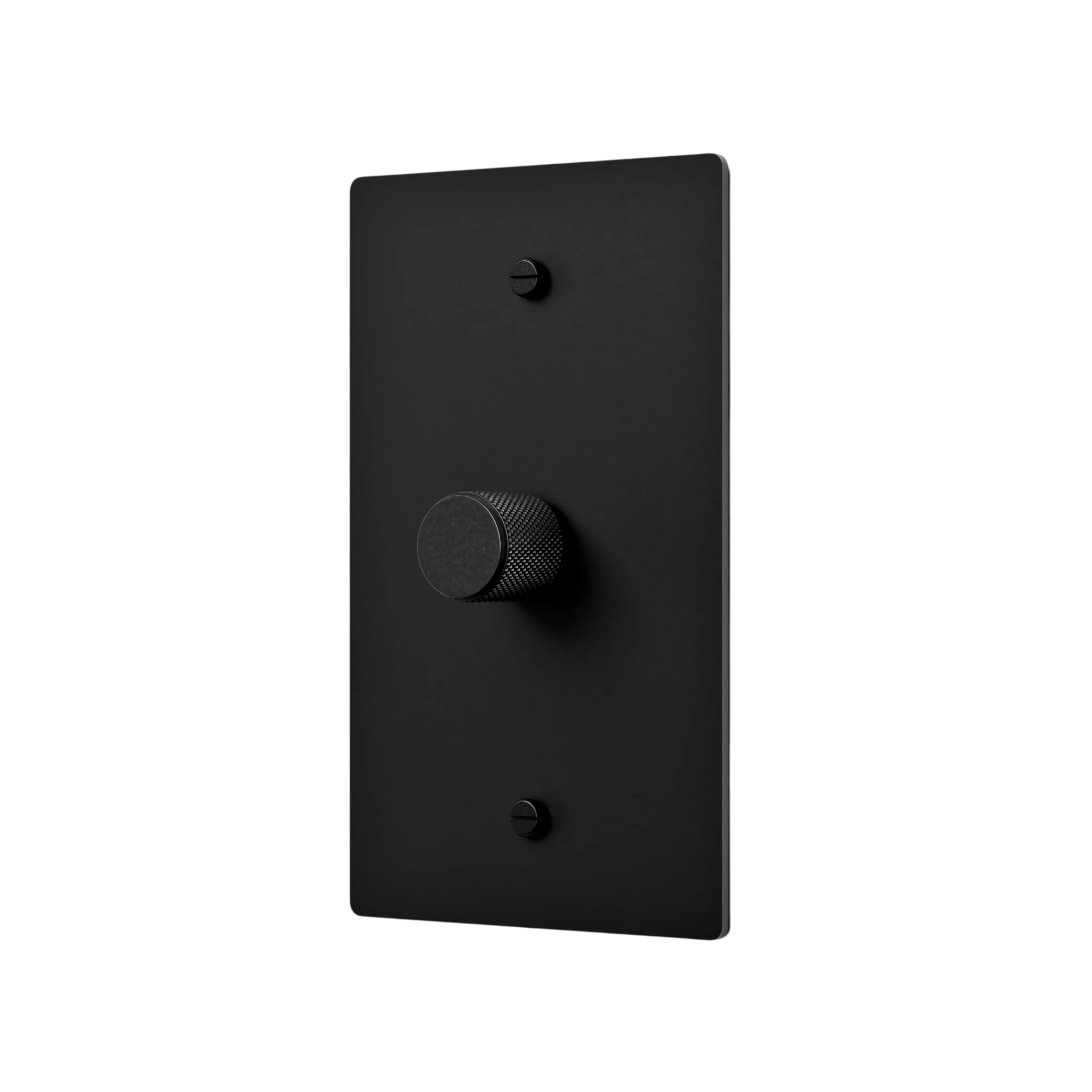 1-Gang Solid Brass Rotary Dimmer Switch