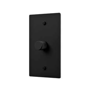 1-Gang Solid Brass Rotary Dimmer Switch