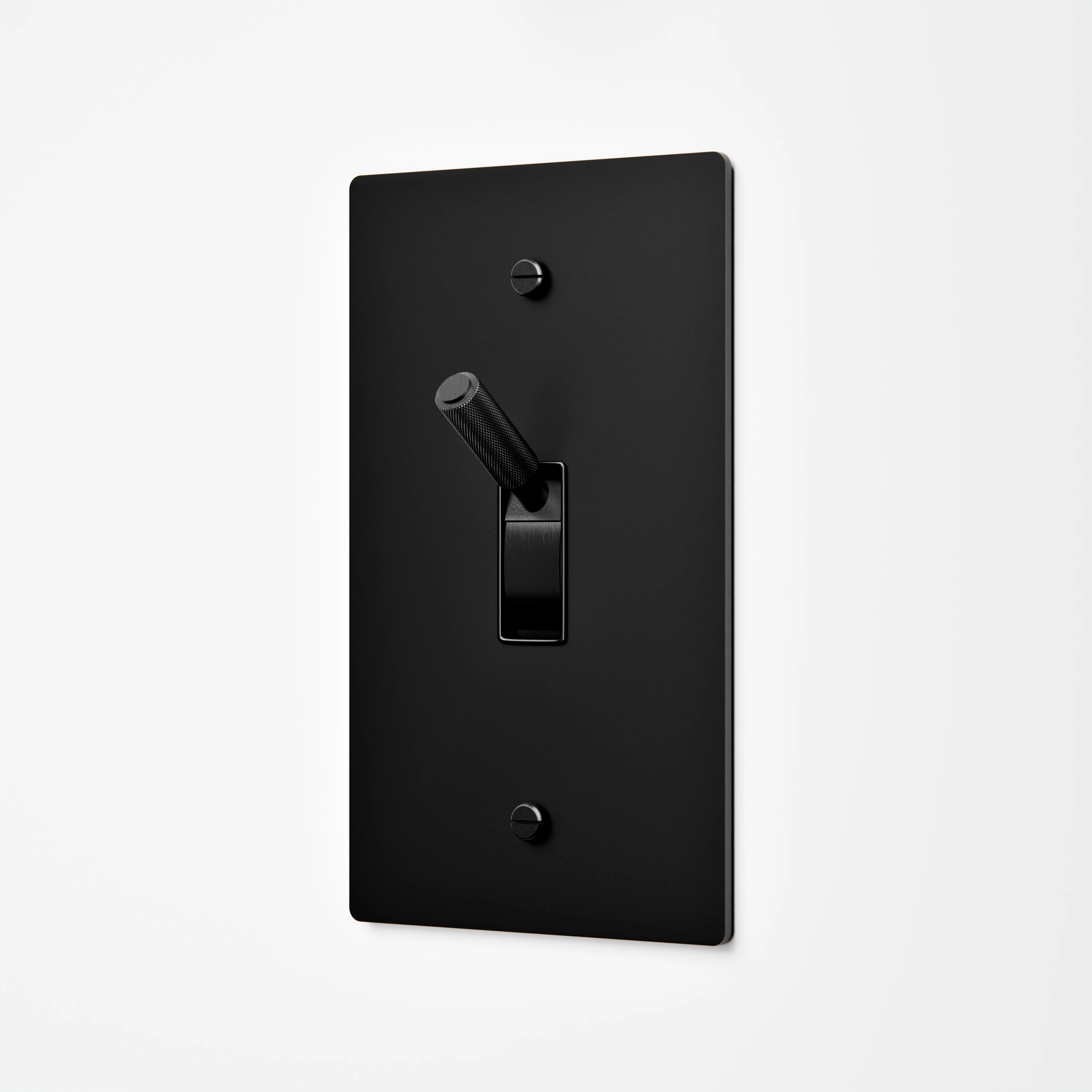 1-Gang Solid Brass Toggle Light Switch