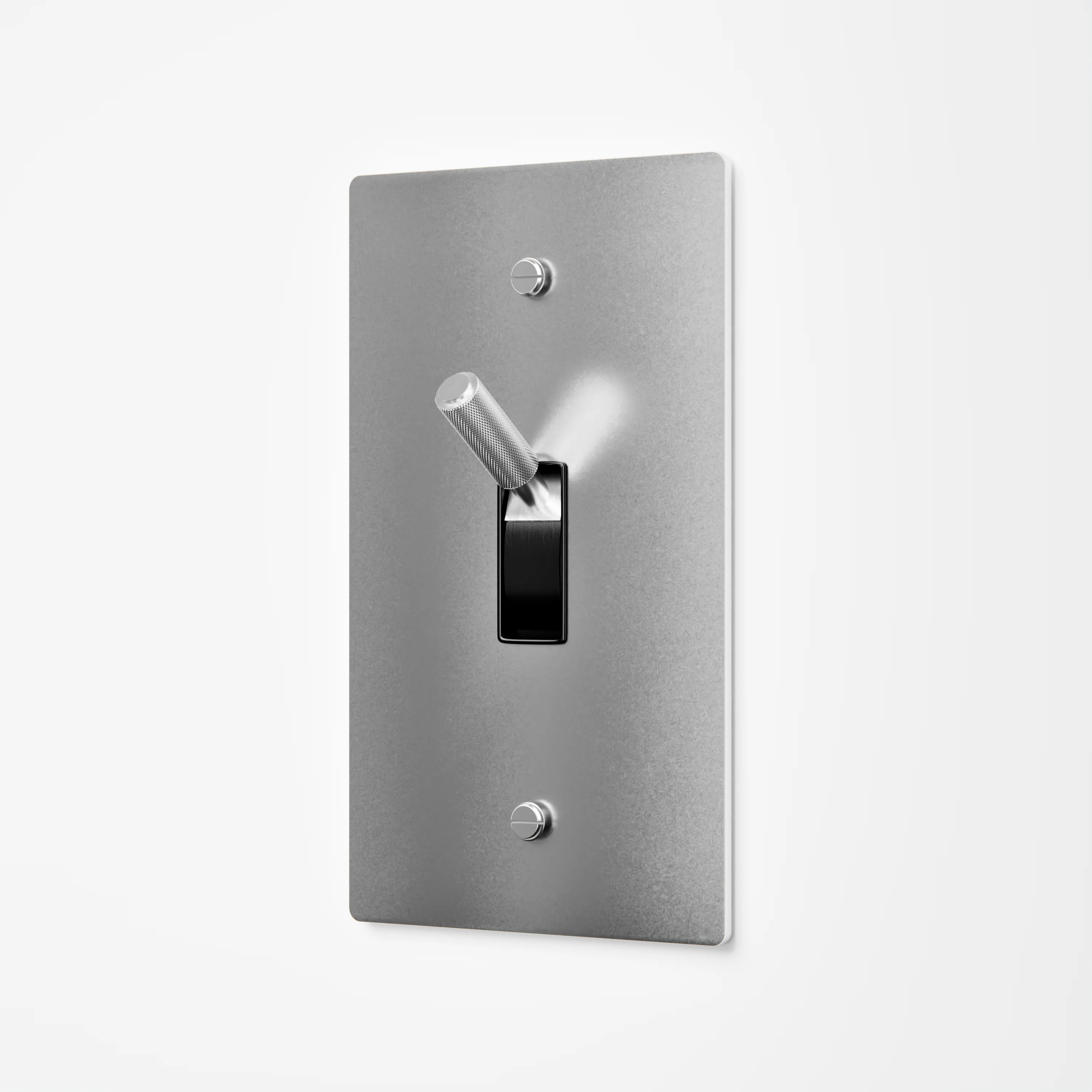 1-Gang Solid Brass Toggle Light Switch
