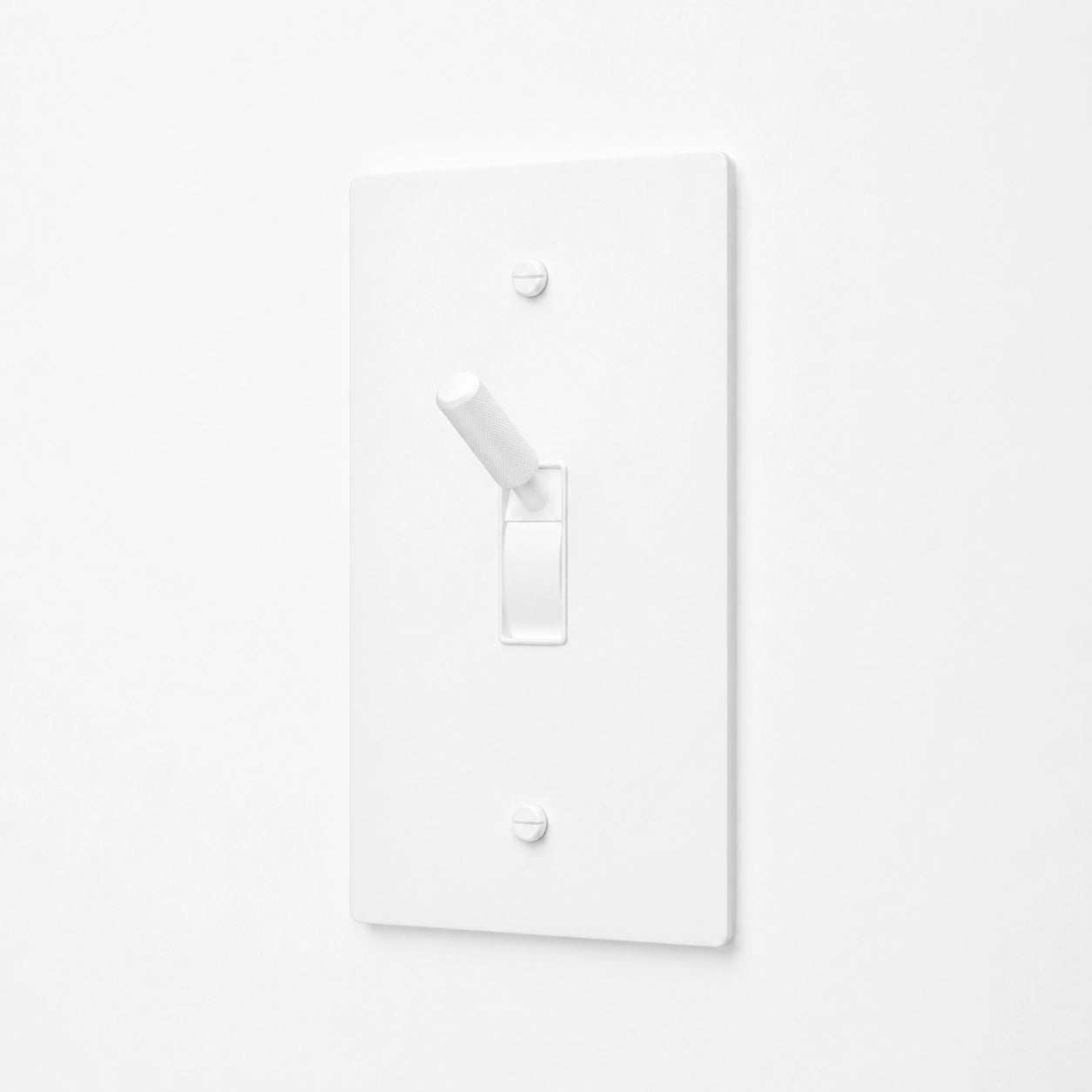 1-Gang Solid Brass Toggle Light Switch