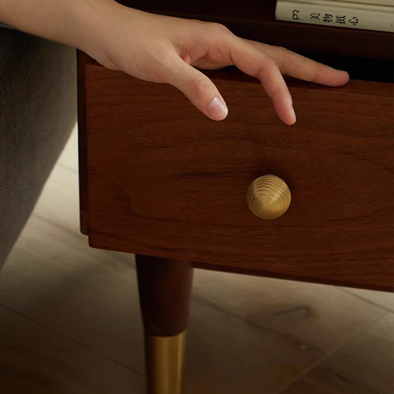 BrassCabinetKnob_ThreadBallDesign_GoldFinish