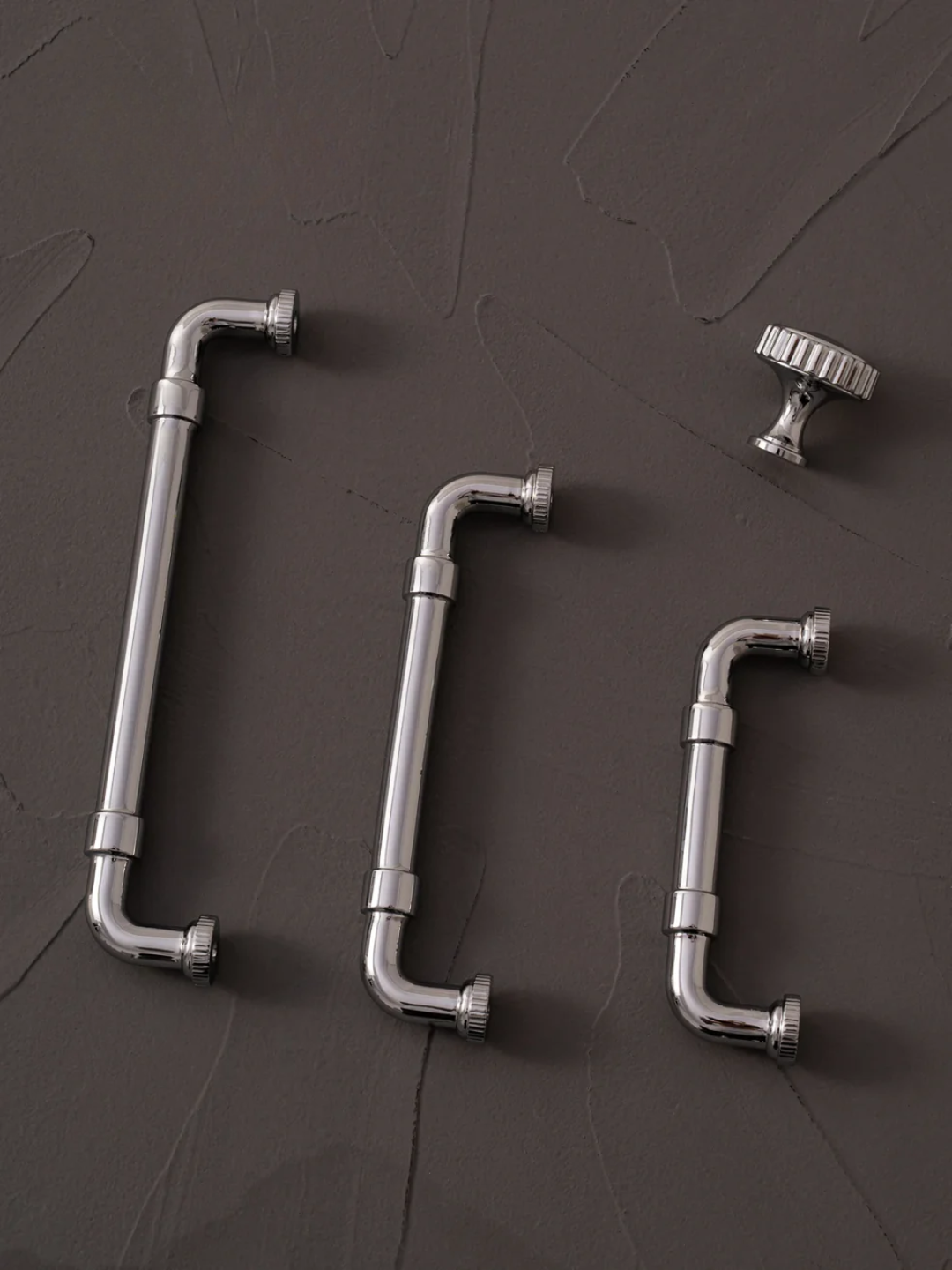 SolidBrassCabinetPull_Knob_ChromeSilverFini