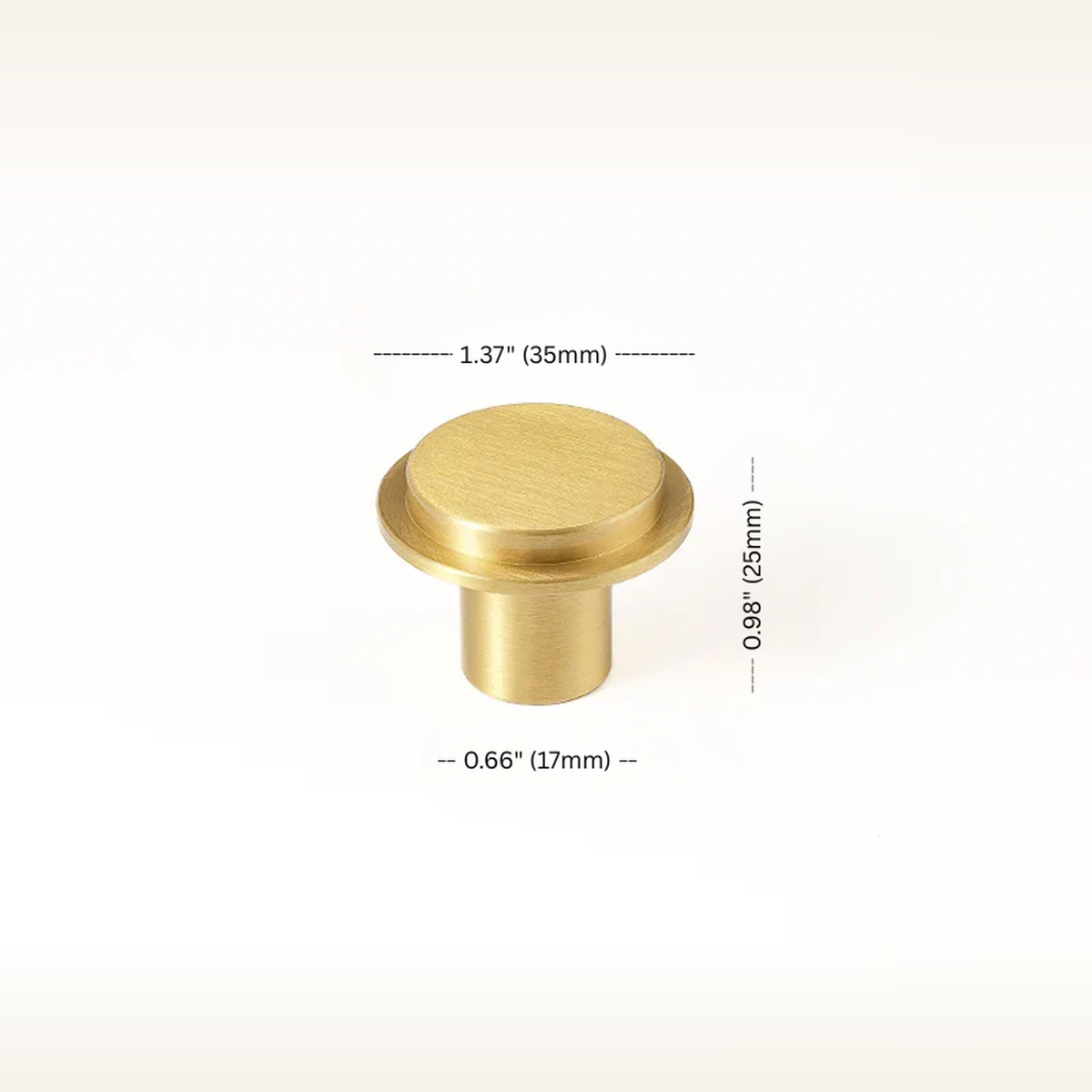 Solid Brass Wall Hook — Minimalist Decorative Robe Hook — measurements and dimensions 14
