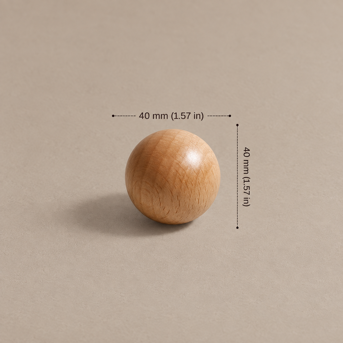 Nordic Wood Cabinet Pull & Knob — Walnut & Beech Decorative Hardware — wood-variant-2