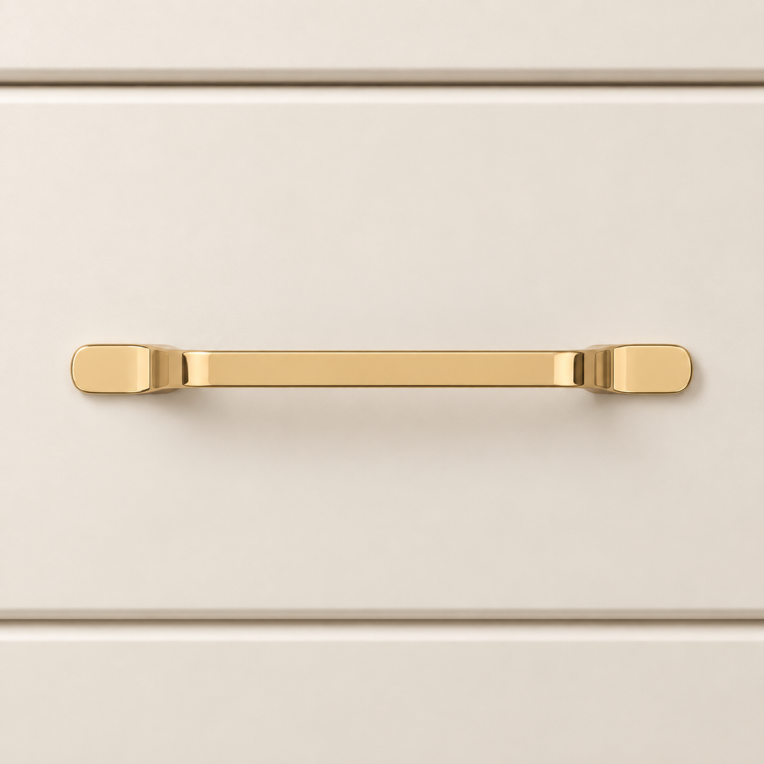 Polished Brass Ring Cabinet Pull & Knob — Modern Gold Finish — approved main product image