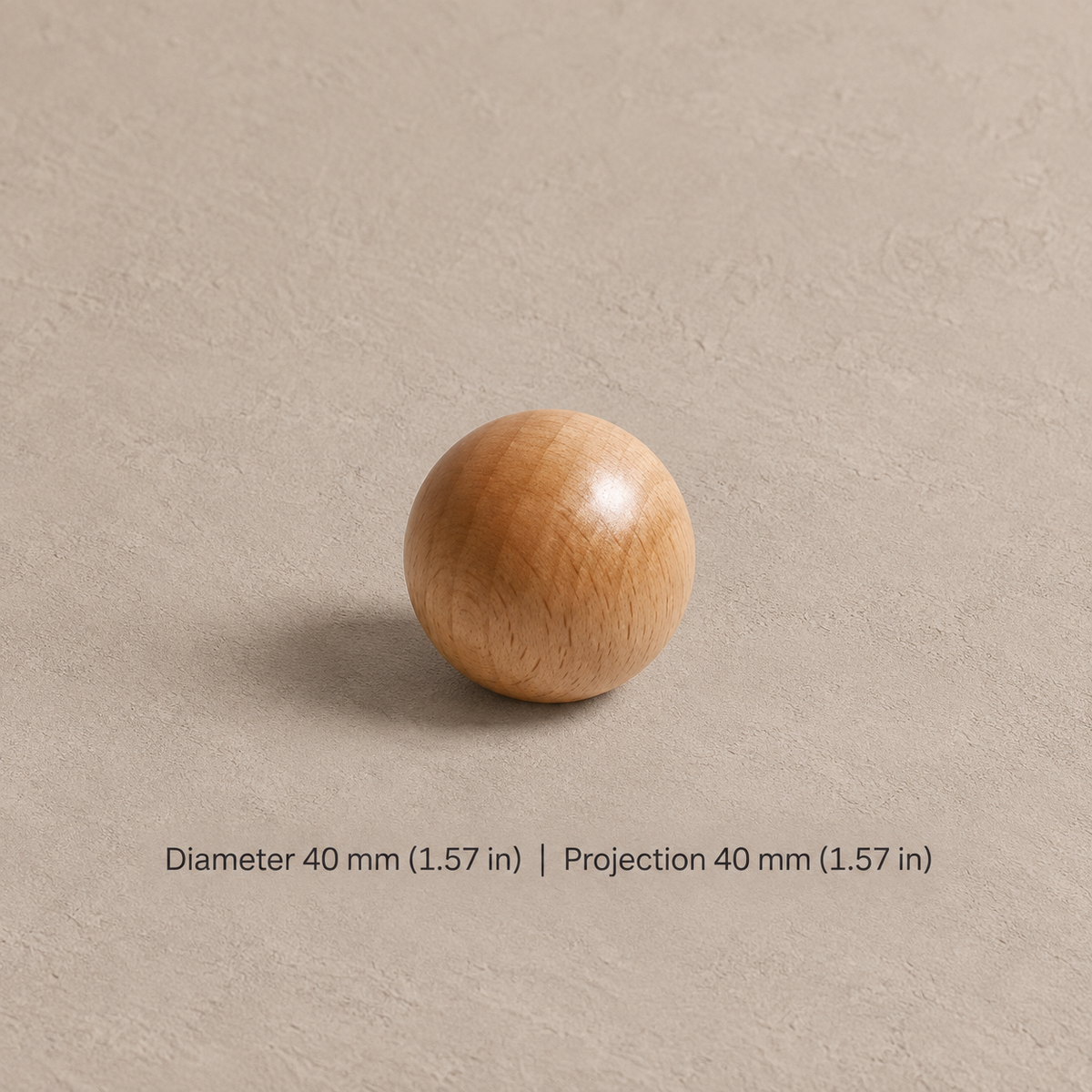 Nordic Walnut Wood Cabinet Pull & T-Knob — Modern Design — option-15